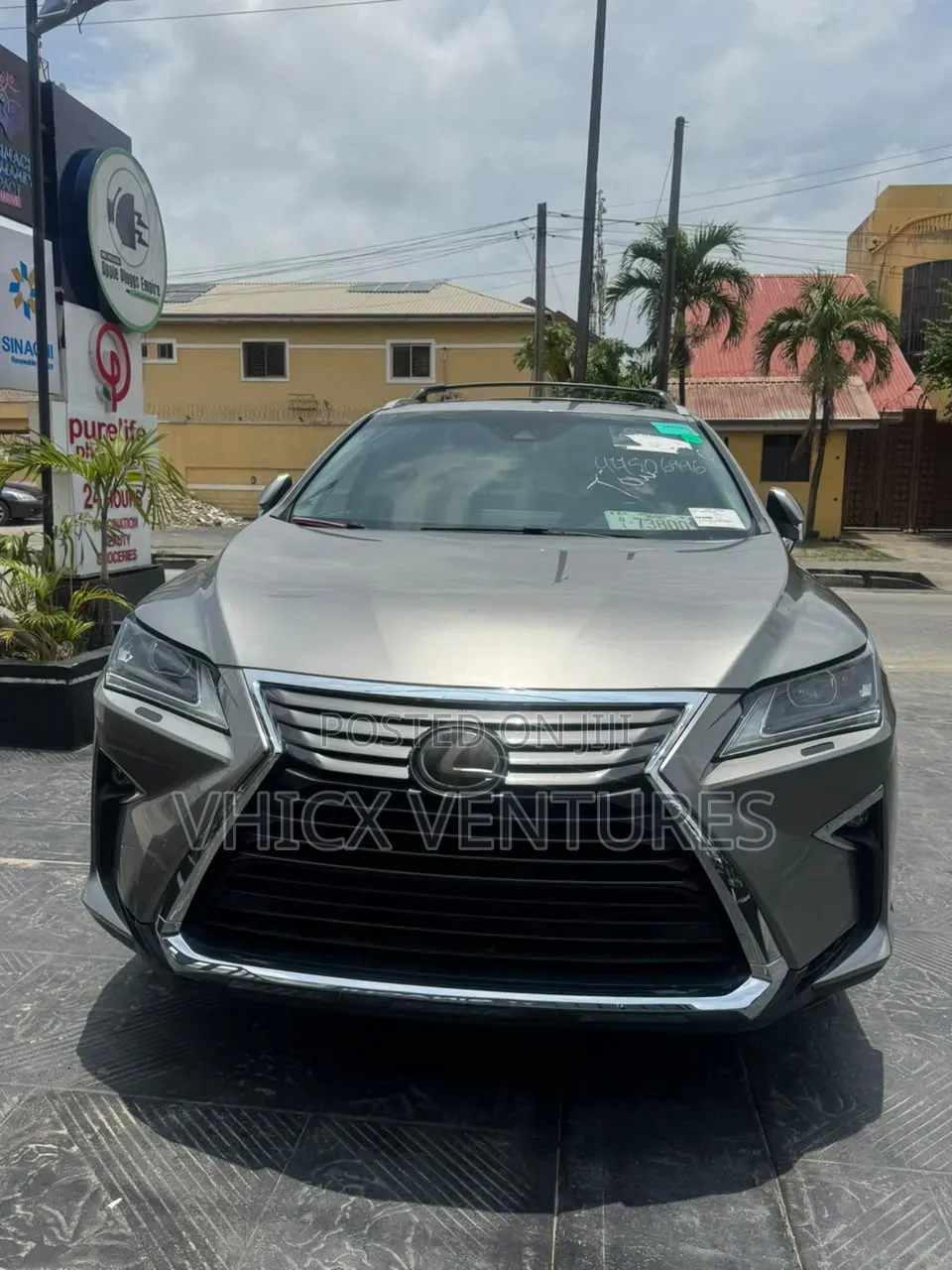 Lexus RX 2018