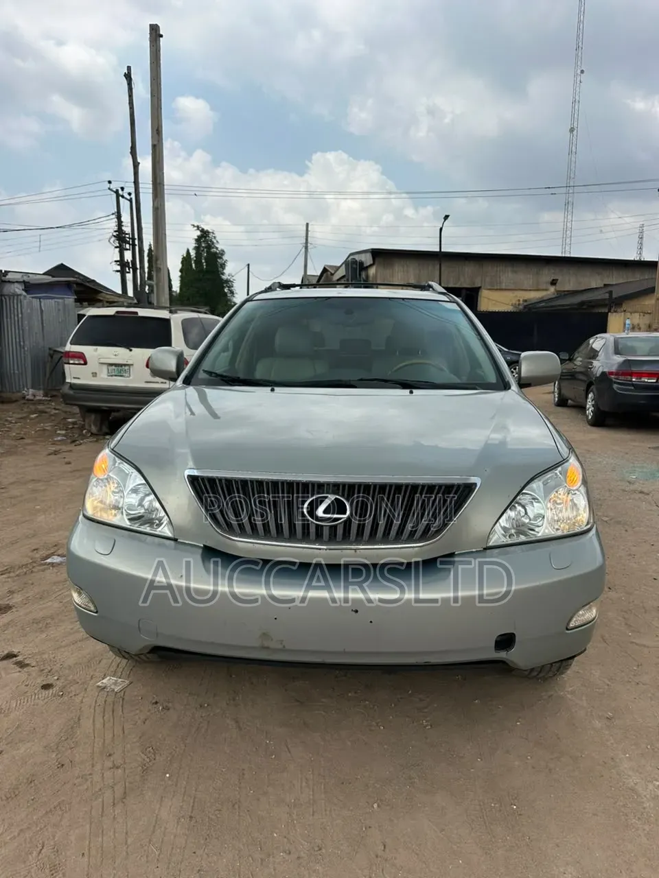 Lexus RX 330 2006 Gray