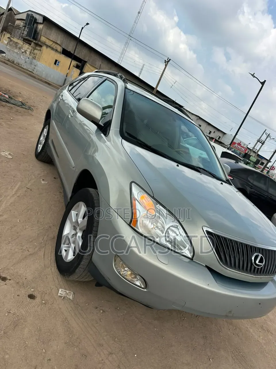 Lexus RX 330 2006 Gray