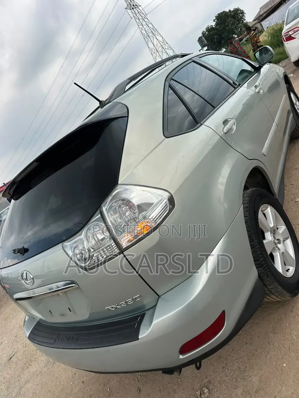 Lexus RX 330 2006 Gray