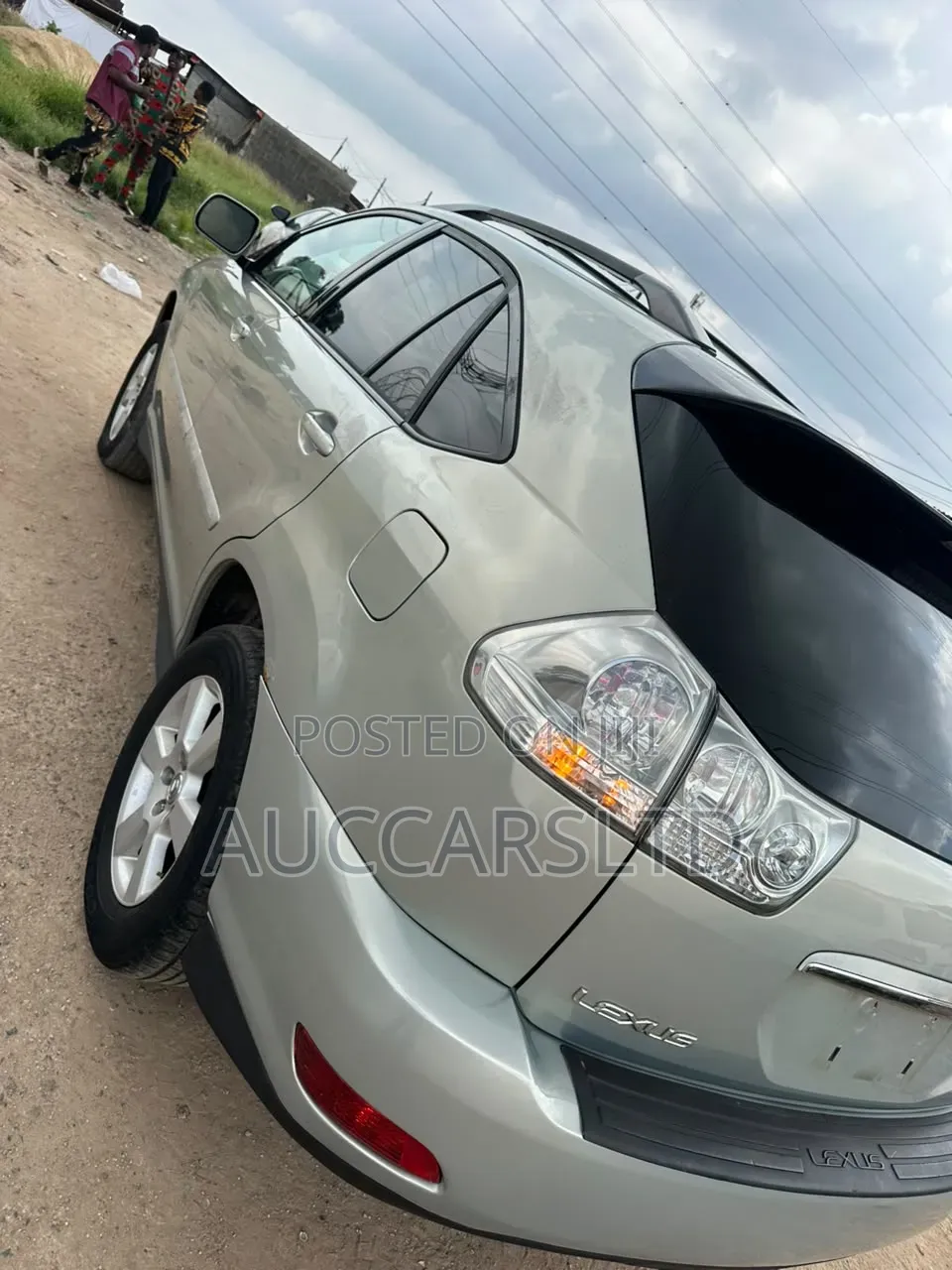 Lexus RX 330 2006 Gray