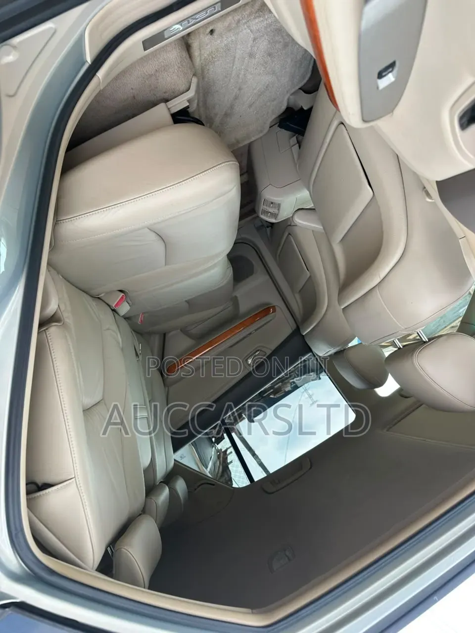 Lexus RX 330 2006 Gray