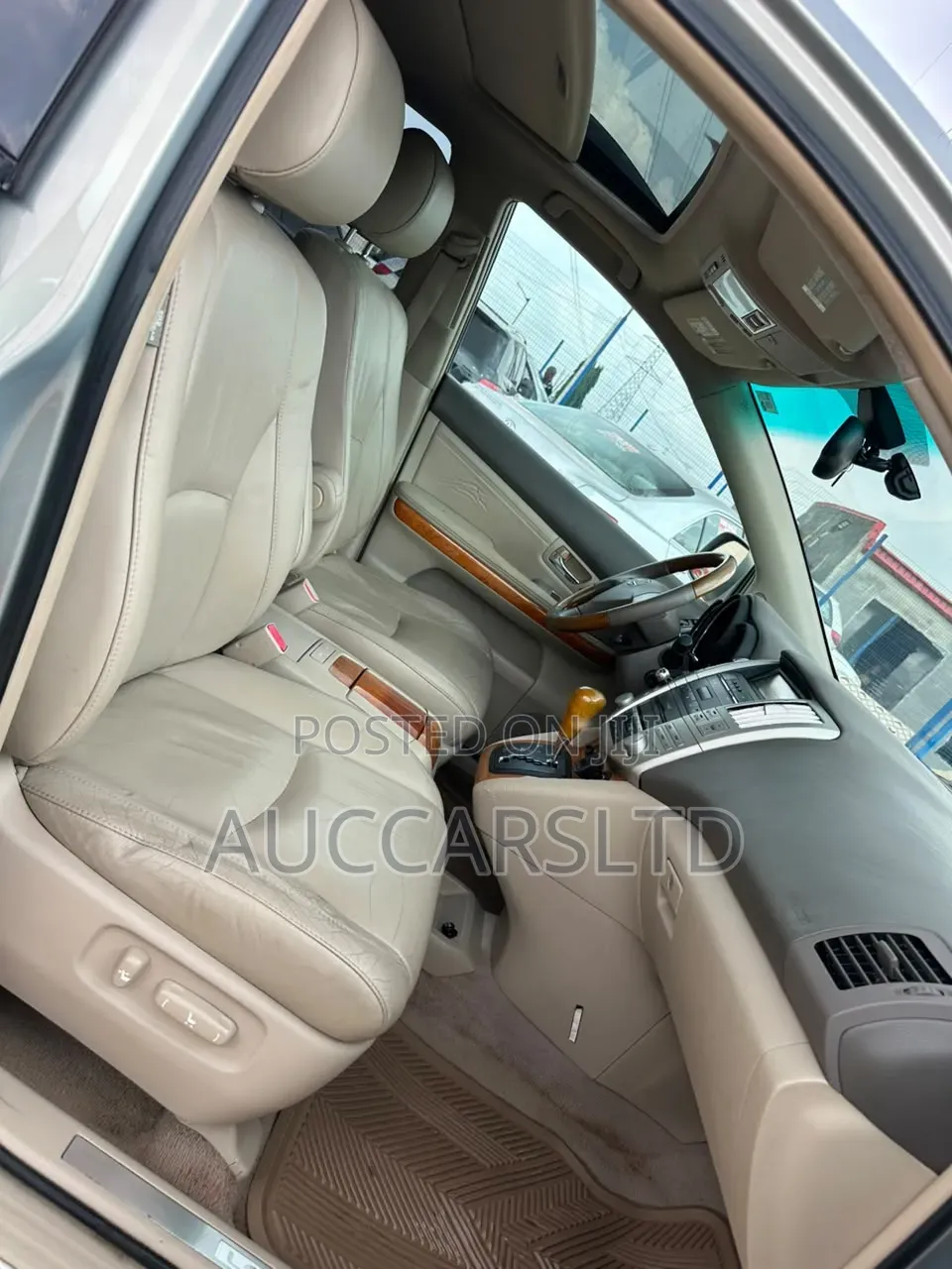Lexus RX 330 2006 Gray