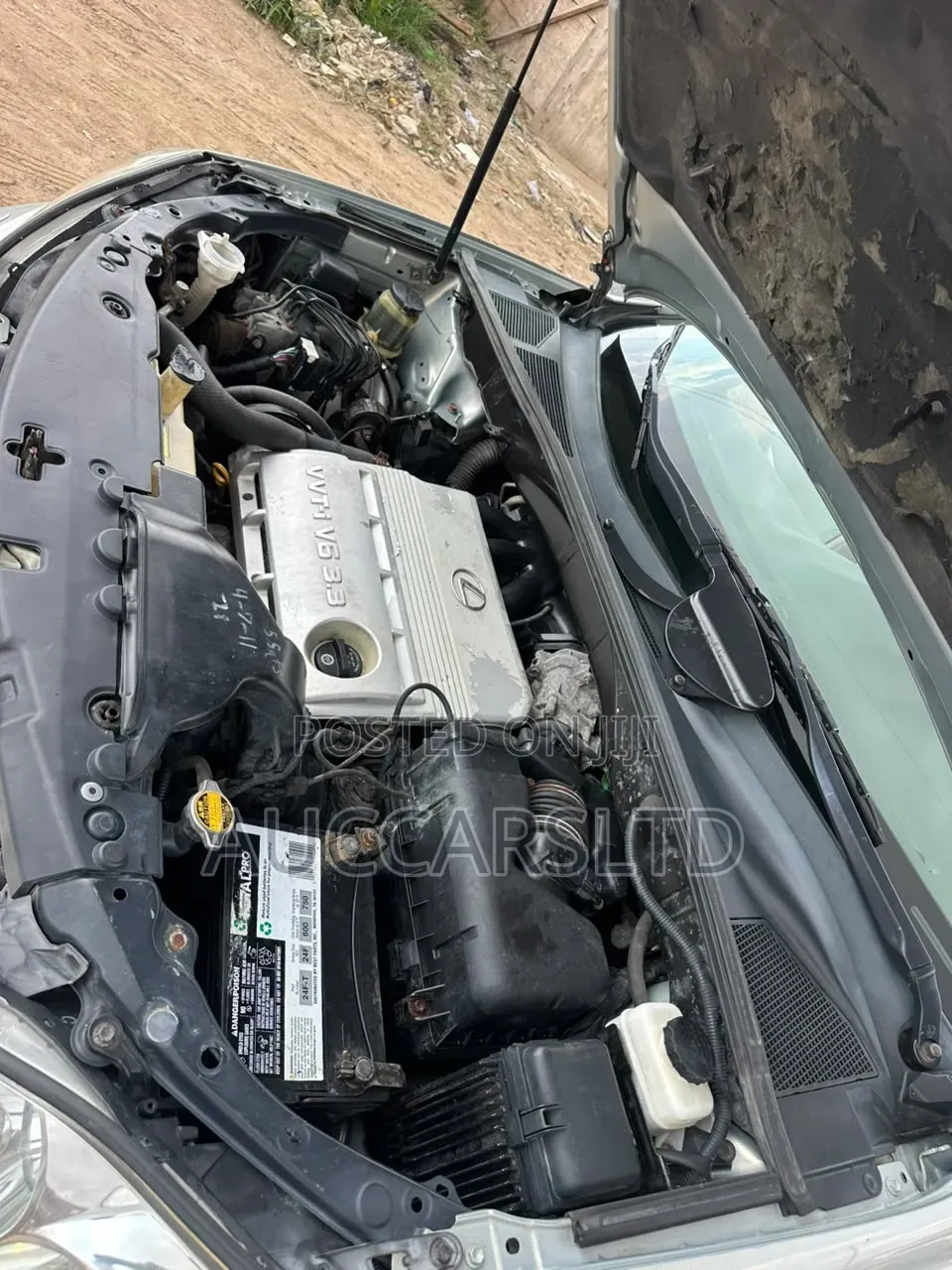 Lexus RX 330 2006 Gray