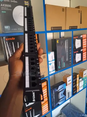 D-Link 24 Port Patch Panel