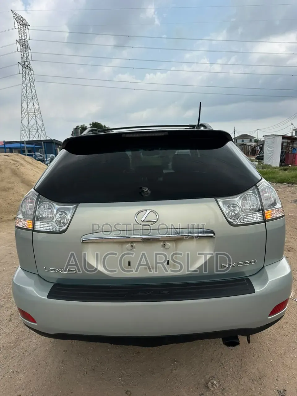 Lexus RX 330 2006 Gray