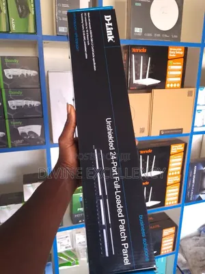 D-Link 24 Port Patch Panel
