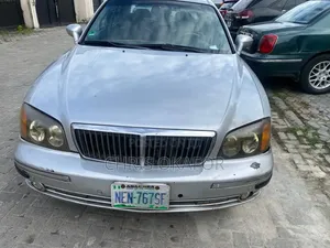 Hyundai XG350 2003 Silver