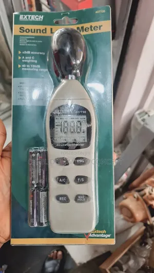 Extech 407730 Digital Sound Level Meter