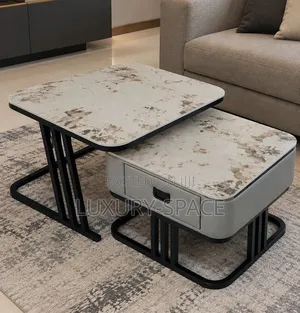 Sleek Design Center Table Set
