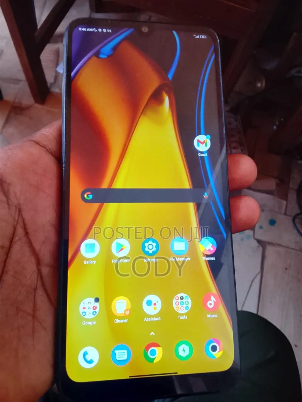 Xiaomi Poco C40 64 GB Black