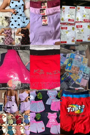 We Specializes in Intimate Apparel—including Bras, Panties, Shapewear,