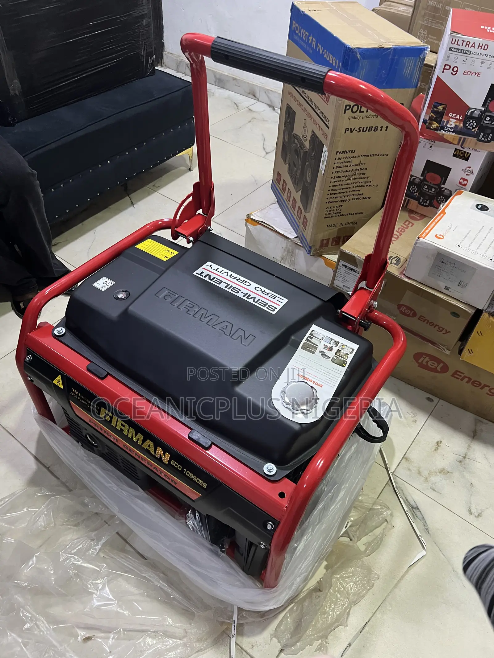 Firman ECO 10990ES Premium Power Generator