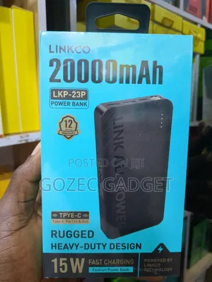 Linkco 20000mah Power Bank