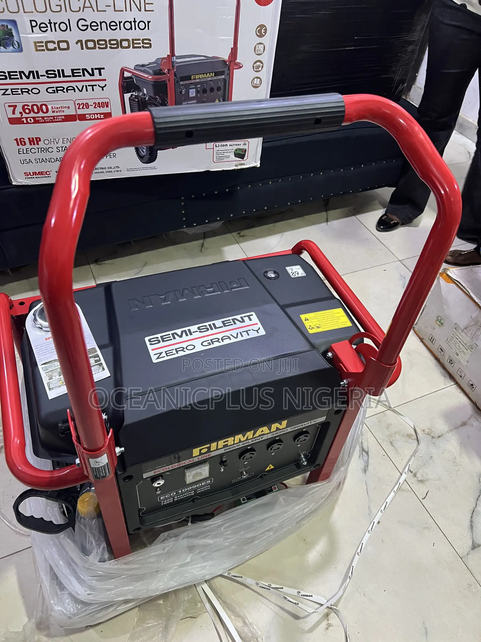 Firman ECO 10990ES Premium Power Generator