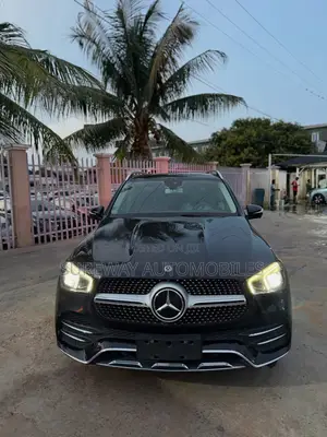 Mercedes-Benz GLE-Class GLE 350 2020 Black