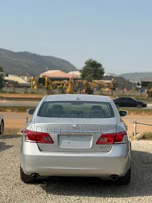 Lexus ES 350 2012 Silver