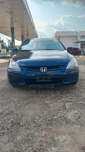 Honda Accord Sedan EX 2004 Blue