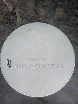 22" Animal Skin Drum Head