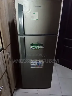 BRUHM Standing Refrigerator and Freezer