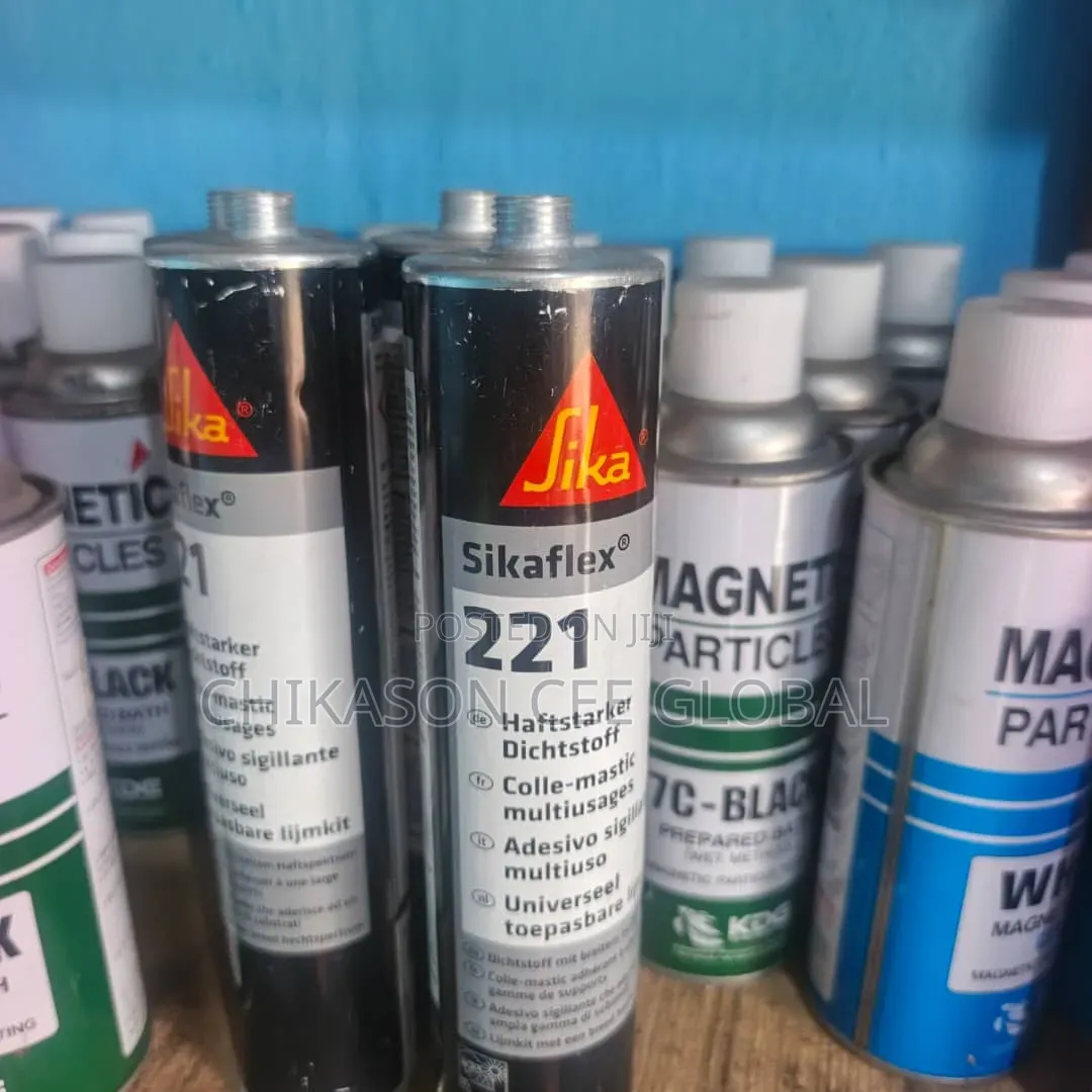 Sikaflex 221 Clear Sealants