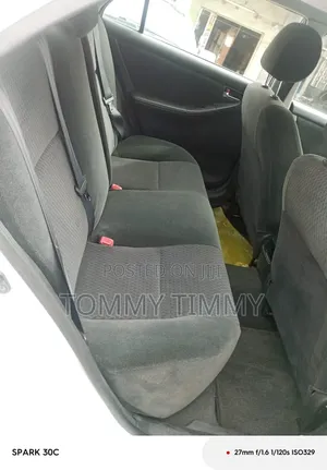 Toyota Corolla 2007 White