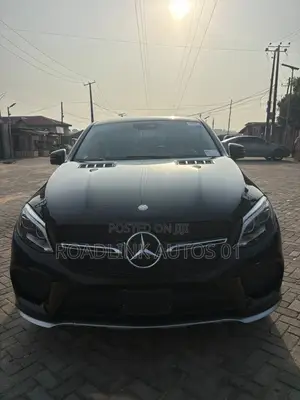 Mercedes-Benz GLE-Class 2016 Black