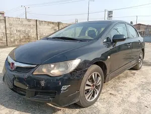 Honda Civic 1.8 DX Automatic 2009 Black