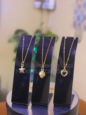 Rubber Pendant Necklaces