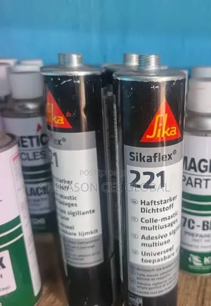 Sikaflex 221 Clear Sealants