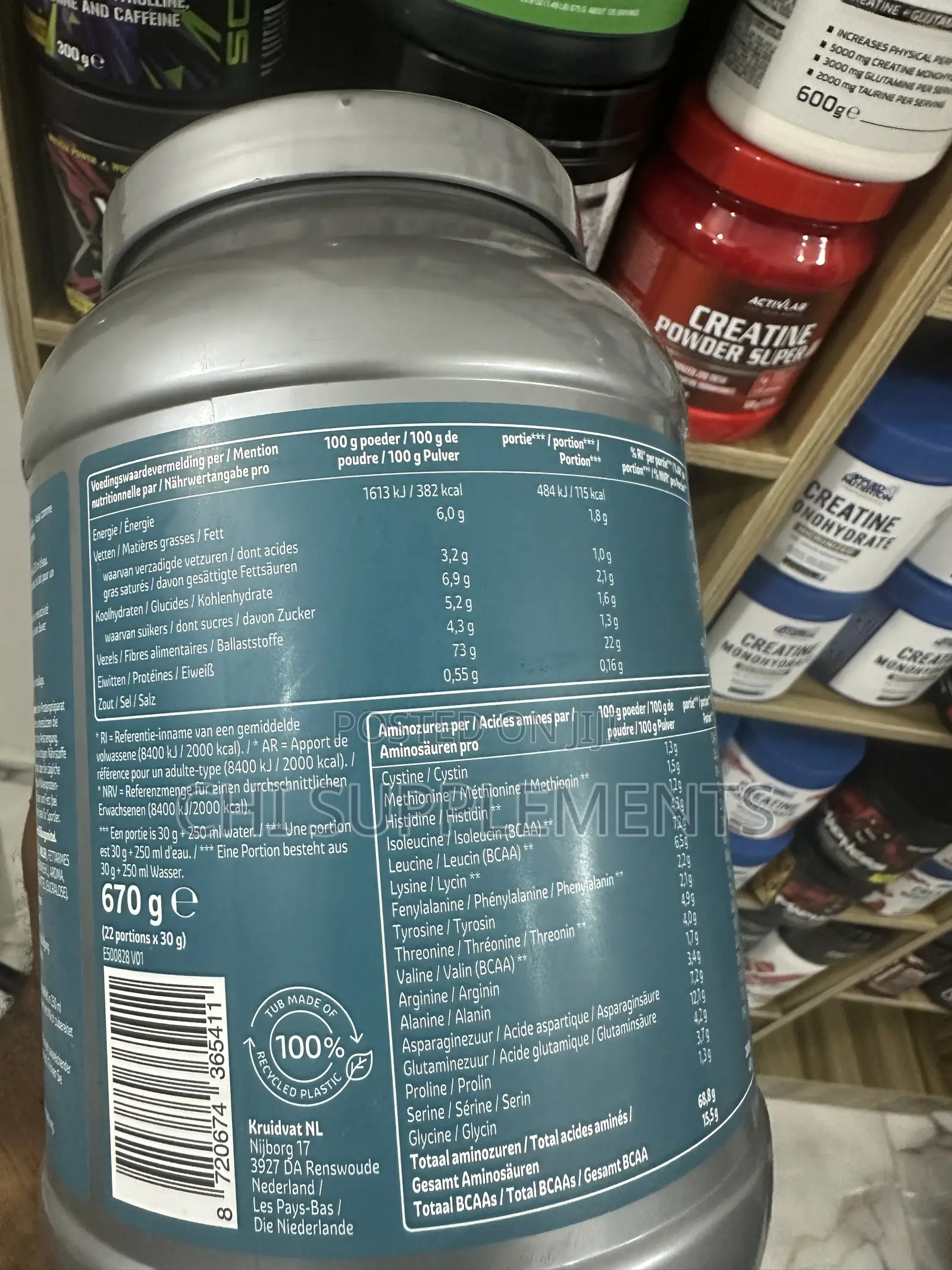 Kruidvat Whey Protein