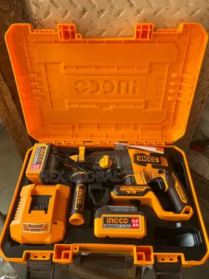 26mm Ingco Cordless Rotary Hammer