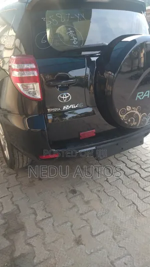 Toyota RAV4 2012 Black