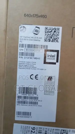New HP ProOne 240 G10 All-in-One 8GB Intel Core i5 SSD 512GB