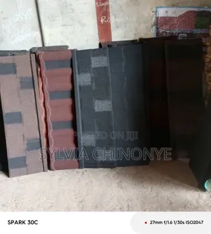 Luxury Stone Coated Roofing Sheets With 50 Years Warranty