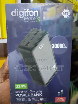 Digifon Mate 3 30000MAH Power Bank