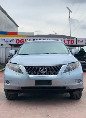 Lexus RX 350 AWD 2012 Blue