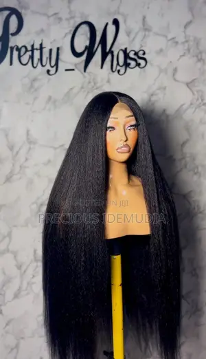 30 Inches Buss Down Yaki Natural Straight