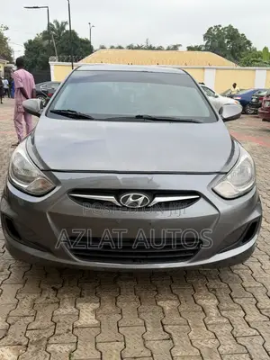 Hyundai Accent GLS 4dr Sedan (1.6L 4cyl 6A) 2015 Gray