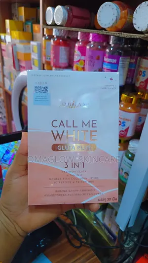Call Me White Gluta Plus