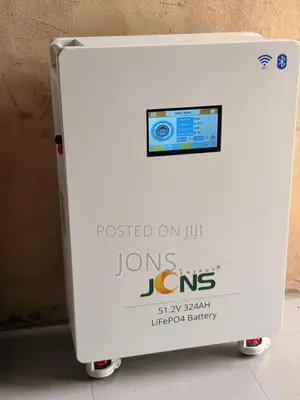 17KWH 51.2V Lithium Iron Battery 5 Years Warranty