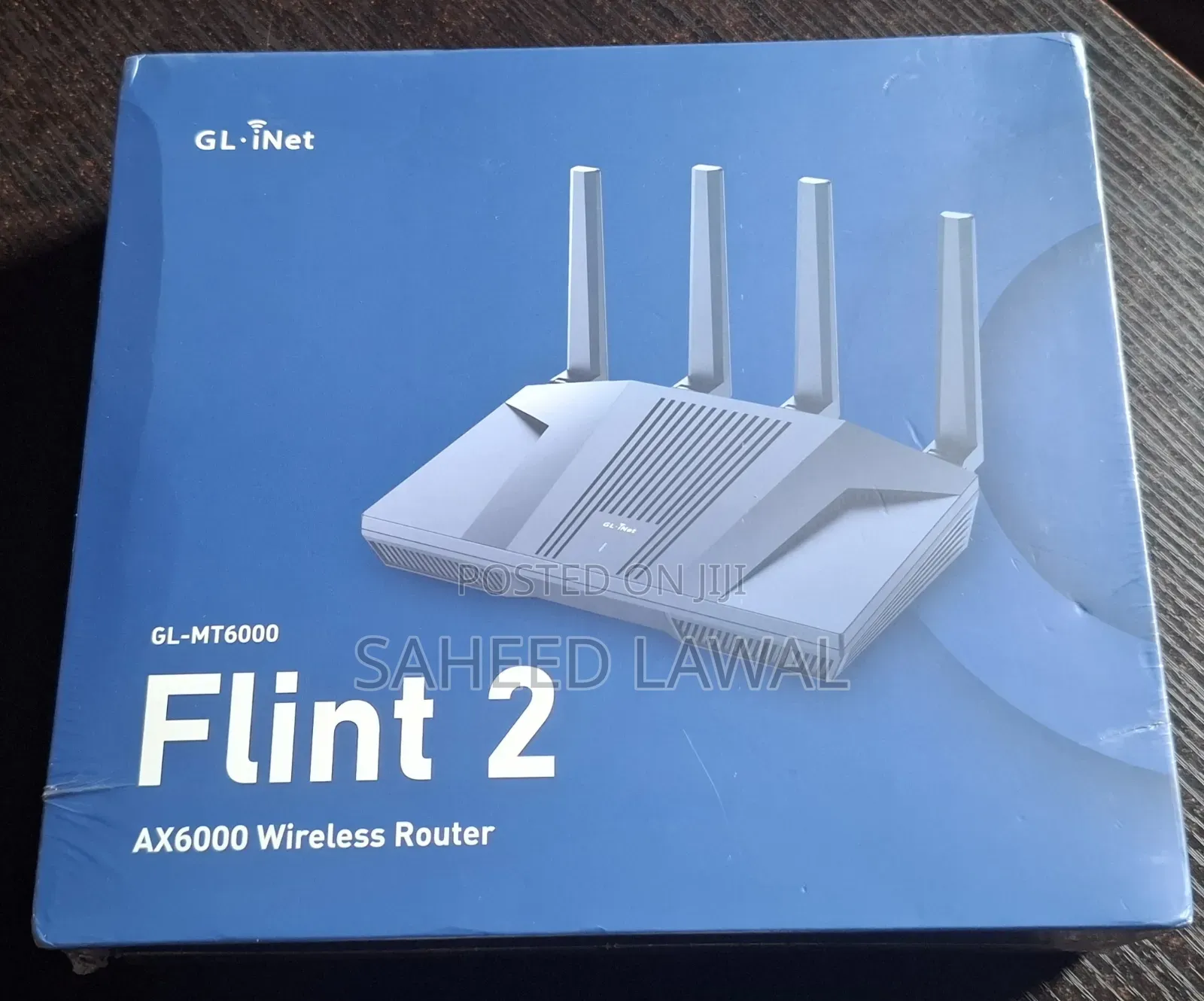 Gl.iNet Flint 2 MT6000 AX6000 Router