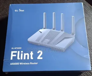 Gl.iNet Flint 2 MT6000 AX6000 Router