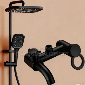 Quality Black Shower