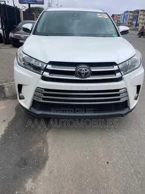 Toyota Highlander Limited Platinum 4x4 V6 (3.5L 6cyl 8A) 2017 White