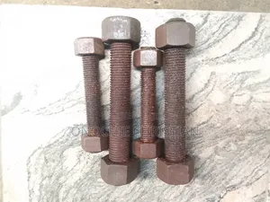 11/4x300 Stud Boit and Nut For