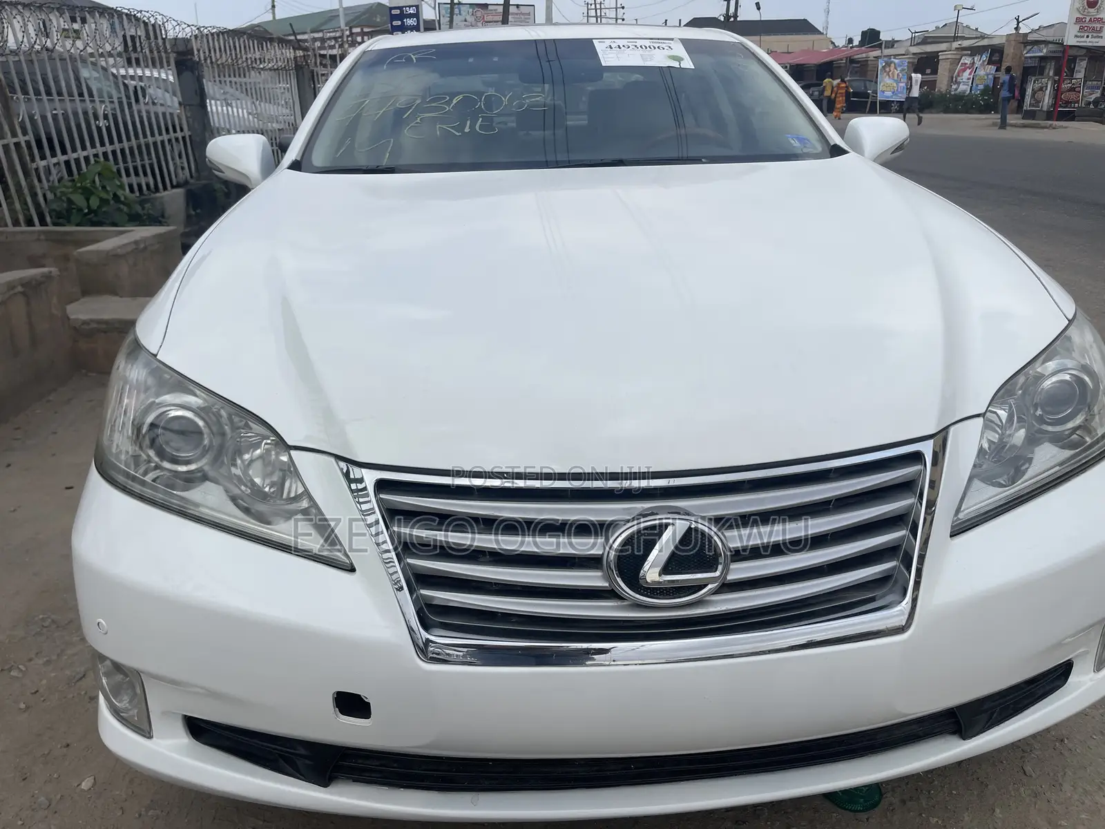 Lexus ES 350 2012 White