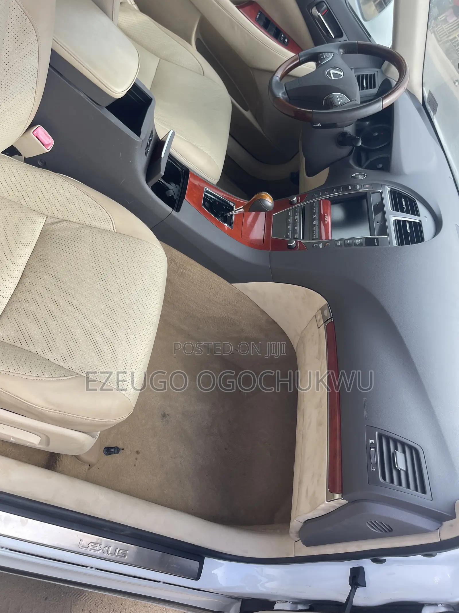 Lexus ES 350 2012 White