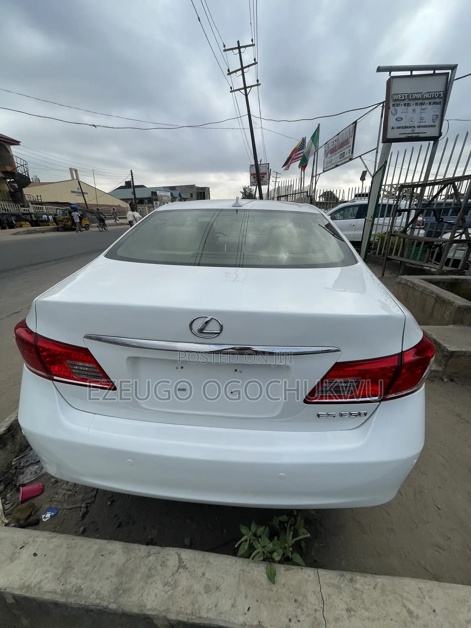 Lexus ES 350 2012 White