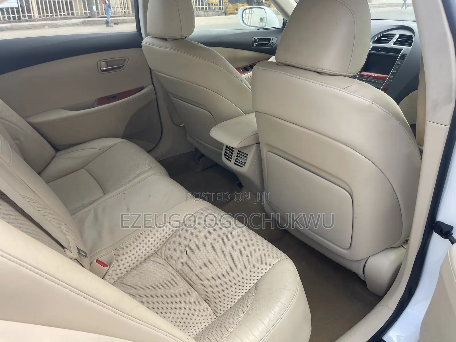 Lexus ES 350 2012 White